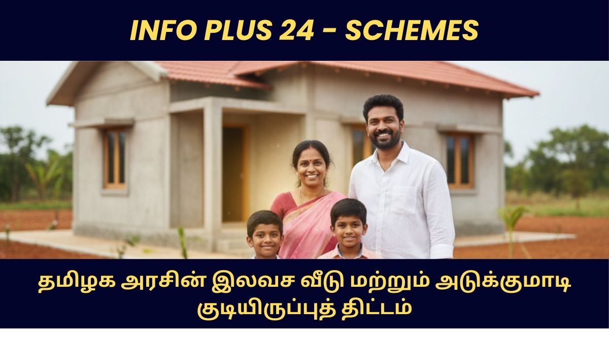 TN Govt Free House and Pattas